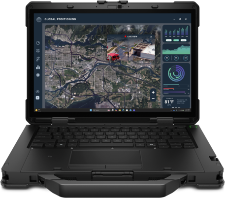 Dell Pro Rugged 14 notebook