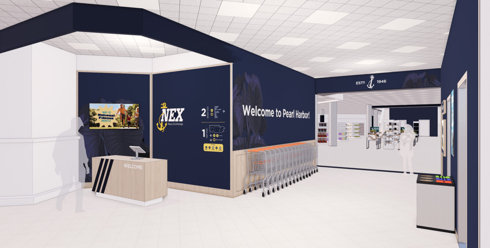 Nexcom Wireless Access Point Deployment Across 39 Sites In 5 Countries Paragon Micro,Navy Exchange (3),NEXCOM Wireless Access Point Deployment Across 39 Sites