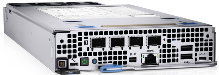 Dell PowerEdge XR4000 multi node edge server