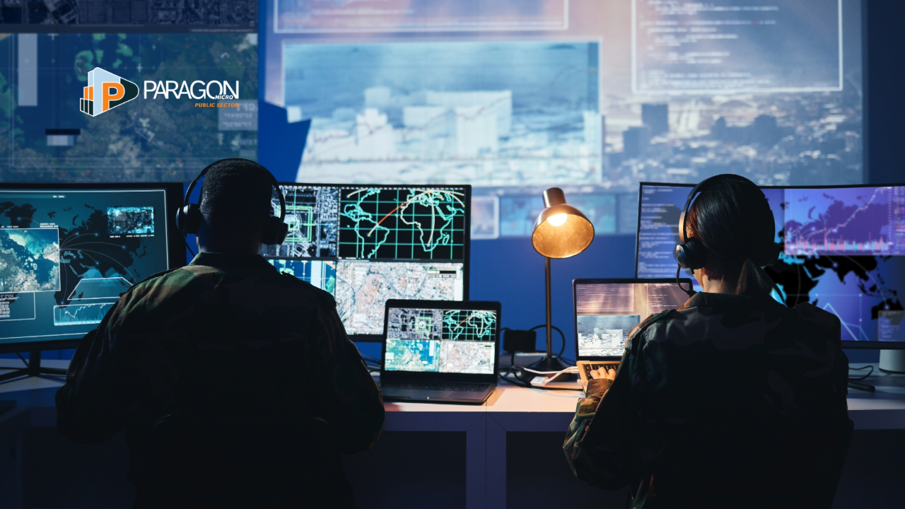 AV, C2 & Operational Workspaces for Government | Paragon Micro