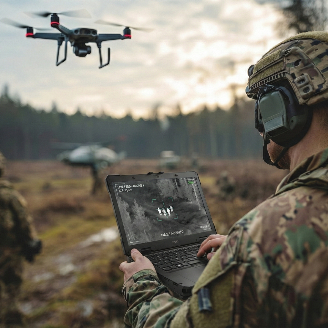 Paragon Micro,DellRugged,AV, C2 & Operational Workspaces for Government | Paragon Micro