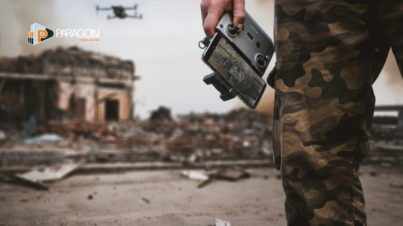 Edge AI in the Battlefield for Counter-UAS Operations