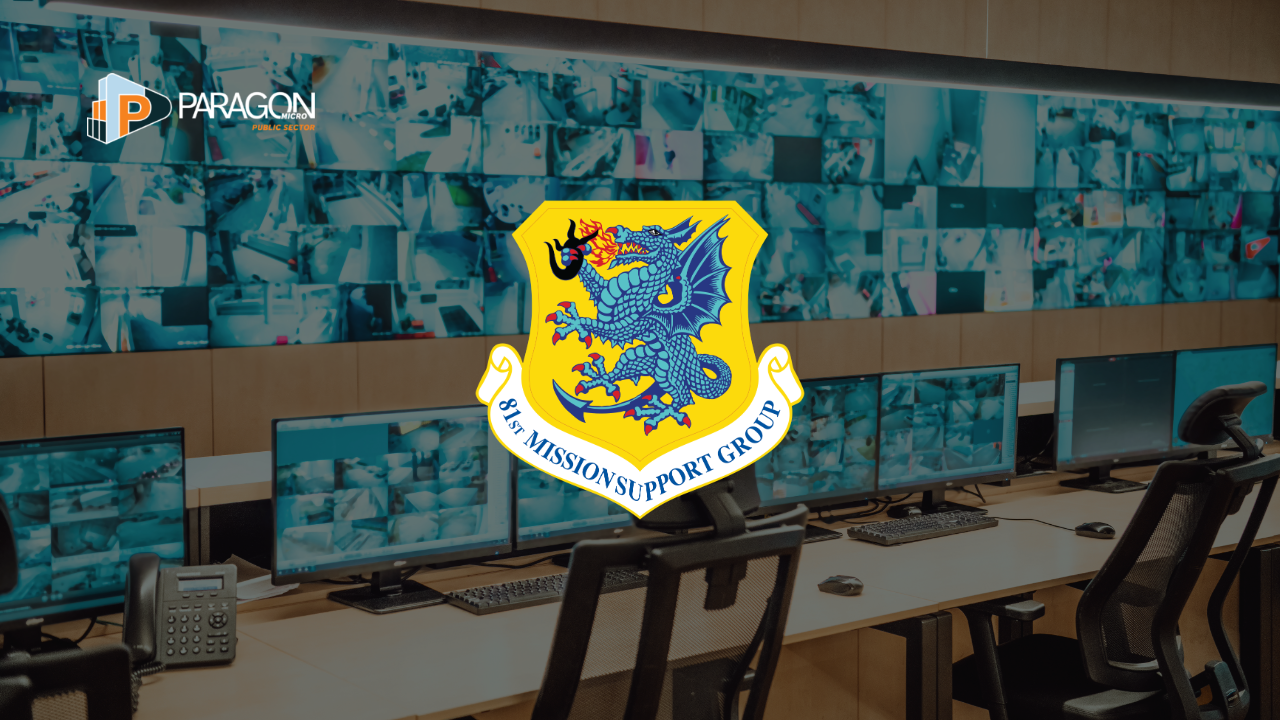 Keesler Air Force Base Video Surveillance Modernization