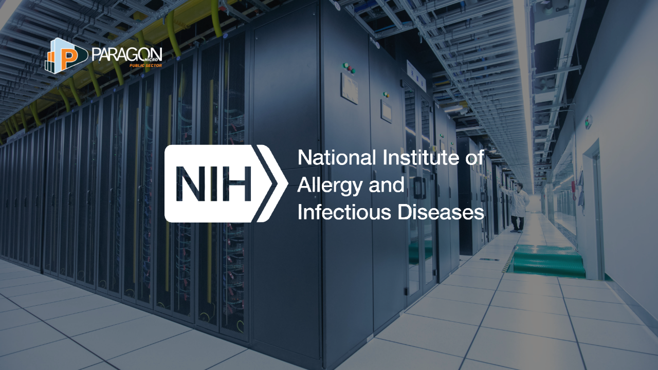 NIH NIAID High Performance Computing Storage Modernization
