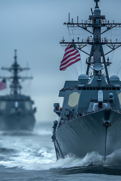 Paragon Micro,US Navy Ship underway at sea,U.S. Marine Corps Mission Technology & C2 Services | Paragon Micro