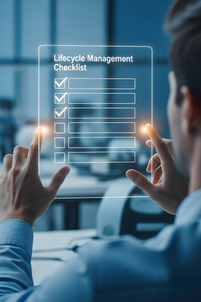 lifecycle managmeent lifecycle managmeent