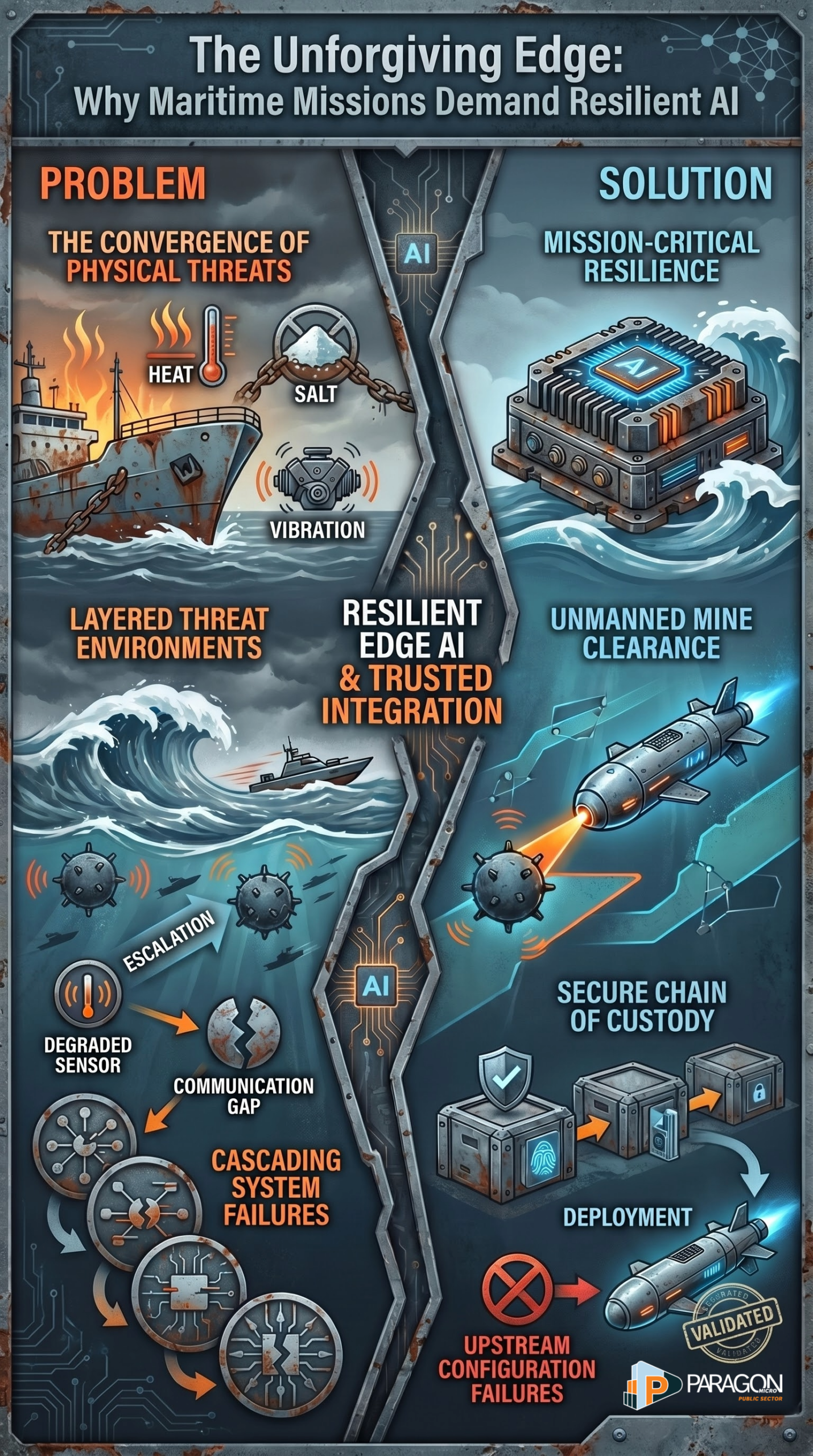 Paragon Micro,Protect The Mission Before It Ships,Protect the Mission Before It Ships | Paragon Micro