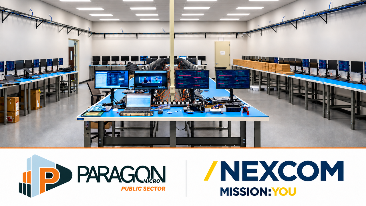 Paragon Micro,Nexcom Wireless Access Point Deployment Across 39 Sites Case Study,NEXCOM Wireless Access Point Deployment Across 39 Sites