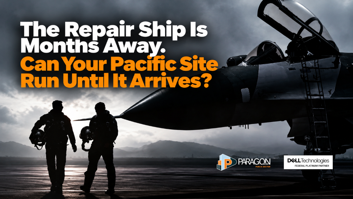 The Repair Ship Is Months Away. Can Your Pacific Site Run Until It Arrives?