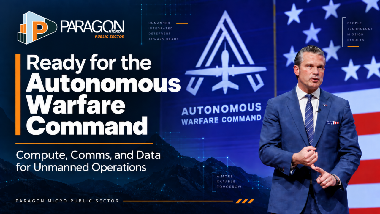 Ready for the Autonomous Warfare Command: Compute, Comms, and Data for Unmanned Operations