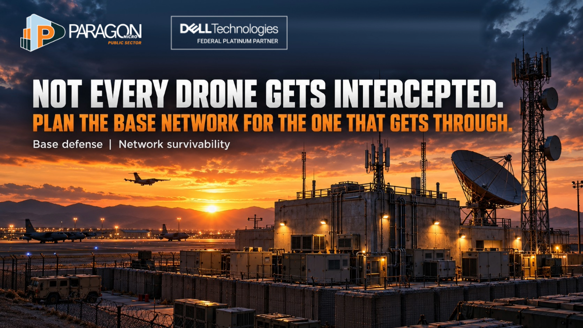 Not Every Drone Gets Intercepted. Plan the Base Network for the One That Gets Through.