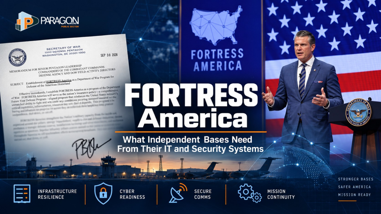 FORTRESS America: What Independent Bases Need From Their IT and Security Systems