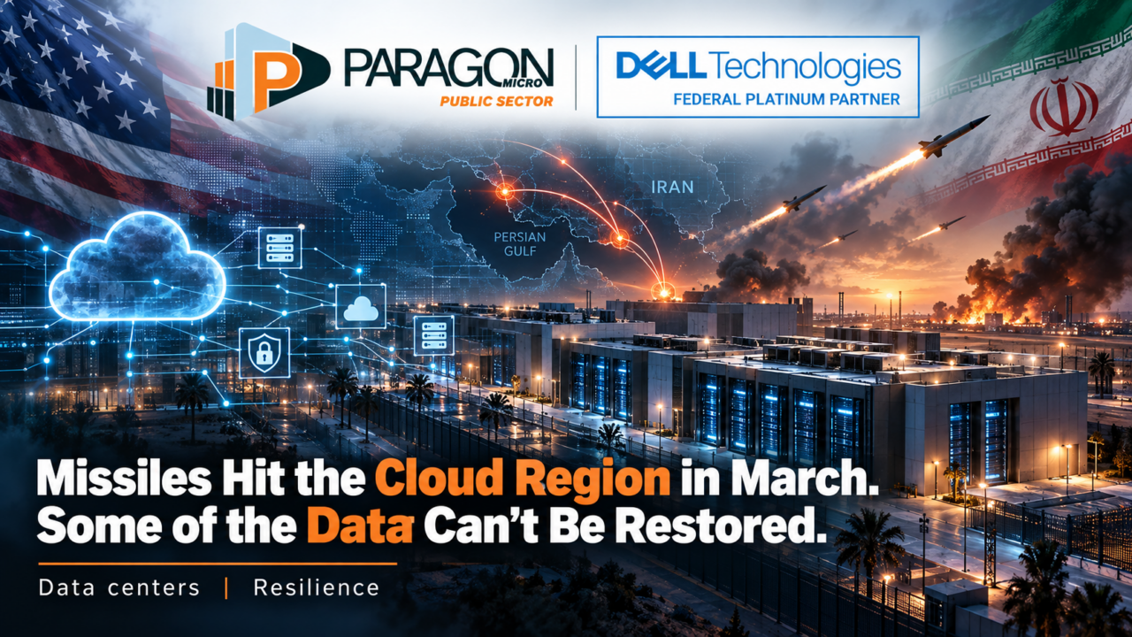 Missiles Hit the Cloud Region in March. Some of the Data Can’t Be Restored.