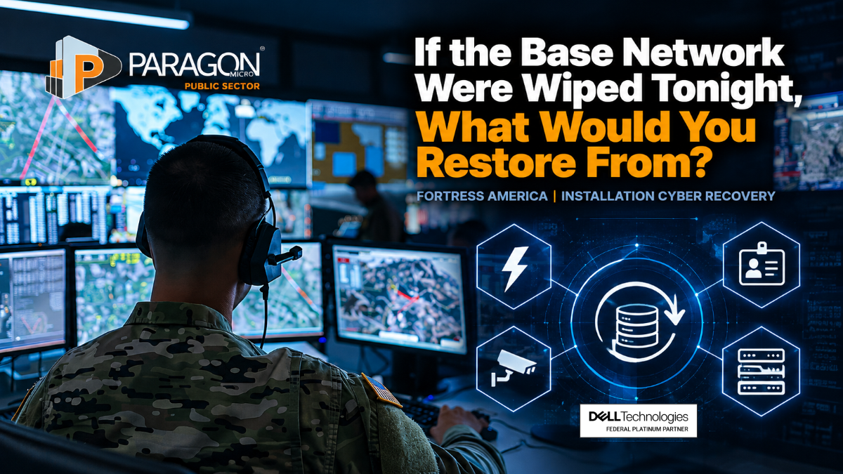 If the Base Network Were Wiped Tonight, What Would You Restore From?