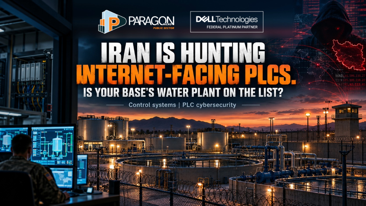 Iran Is Hunting Internet-Facing PLCs. Is Your Base’s Water Plant on the List?