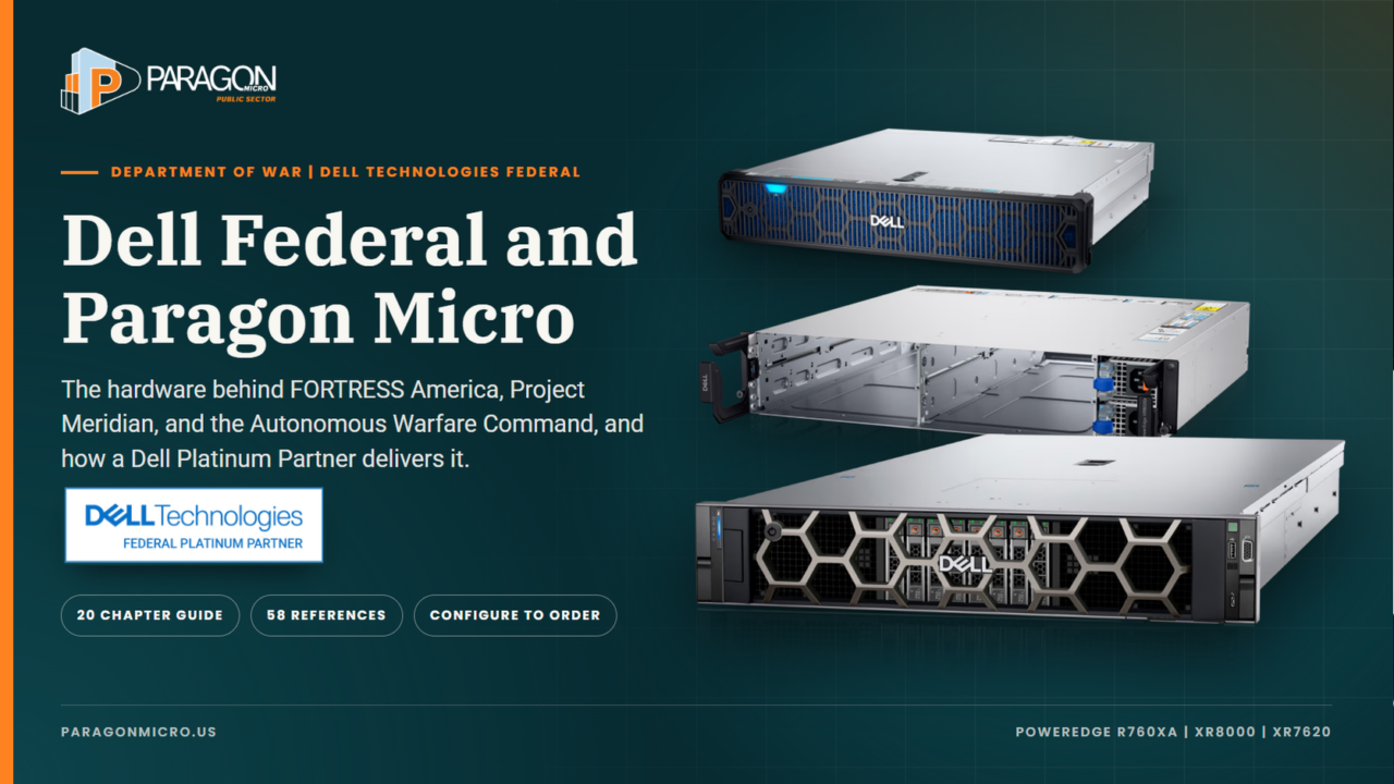 Dell Federal and Paragon Micro: How the Partnership Is Positioned for FORTRESS America, Project Meridian, and the AWC